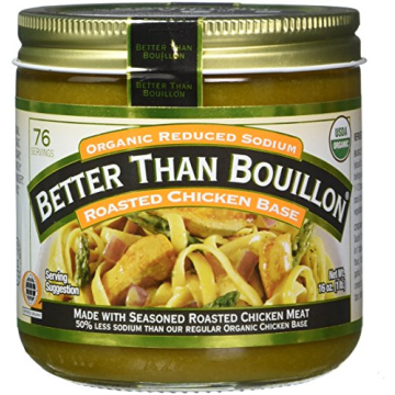 Better Than Bouillon Organic Roasted Chicken Base, Low Sodium