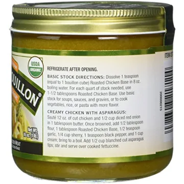 Better Than Bouillon Organic Roasted Chicken Base, Low Sodium