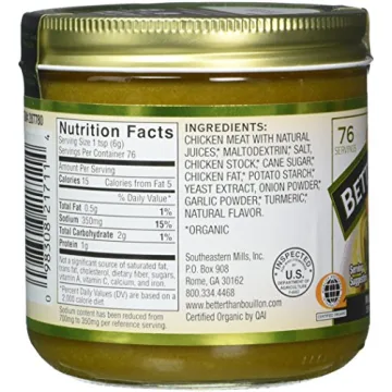 Better Than Bouillon Organic Roasted Chicken Base, Low Sodium