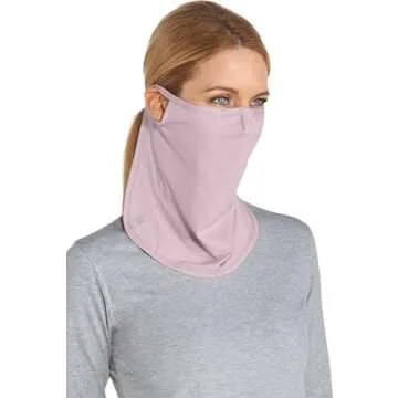Coolibar UPF 50+ Face Mask for Men & Women - Ultimate Sun Protection
