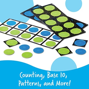 Magnetic Base Ten Math Toolset for Engaging Learning