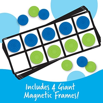 Magnetic Base Ten Math Toolset for Engaging Learning