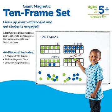 Magnetic Base Ten Math Toolset for Engaging Learning