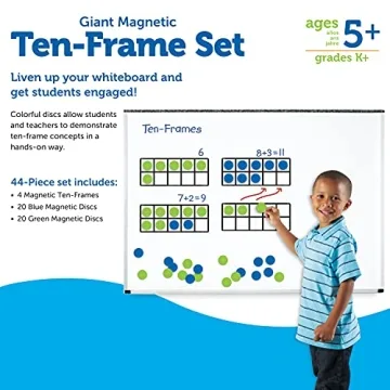 Magnetic Base Ten Math Toolset for Engaging Learning