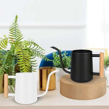 35 oz Metal Watering Can for Indoor and Outdoor Plants