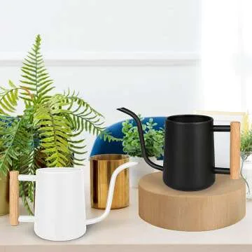 35 oz Metal Watering Can for Indoor and Outdoor Plants