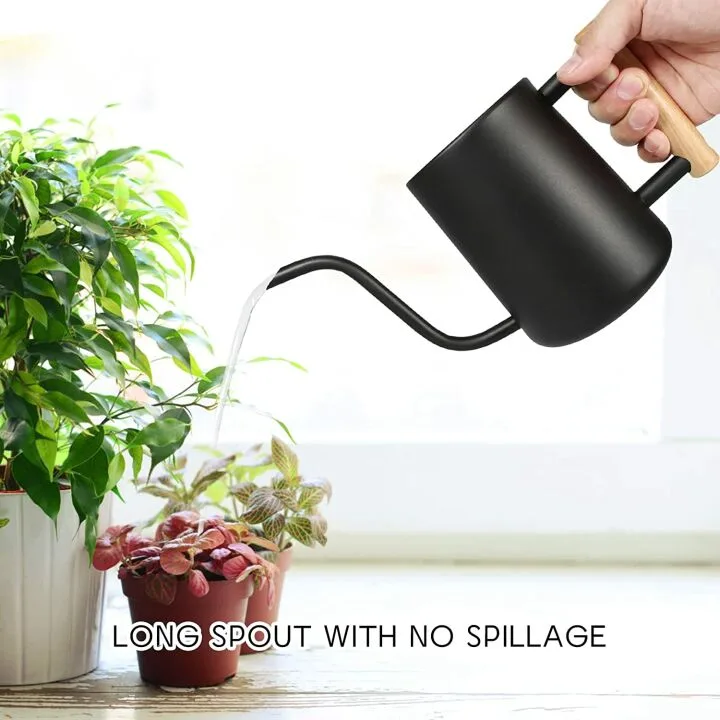 35 oz Metal Watering Can for Indoor and Outdoor Plants