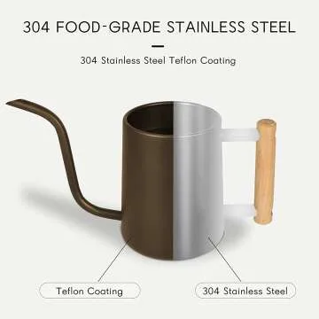 35 oz Metal Watering Can for Indoor and Outdoor Plants