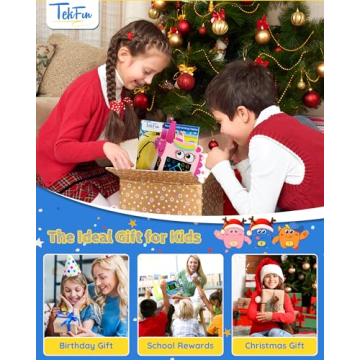 TEKFUN NanoDoodle Gifts for Girls, 4.5in Doodle Board Portable Travel Car Toys Drawing Tablet for Girl, Unicorn Christmas Birthday Girl Toys for Ages 3 4 5 6 7 8 9