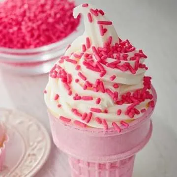 Bulk Pink Sprinkles for Cakes and Ice Cream