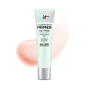 IT Cosmetics Your Skin But Better Makeup Primer+ - Hydrating Oil-Free Formula for Radiant Skin