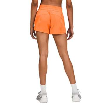 Aurefin 4'' Quick Dry Women's Running Shorts with Pocket