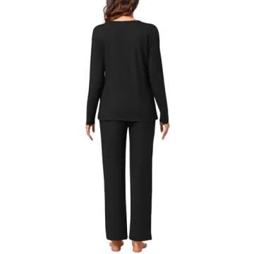 Bestbee Women’s Plus Size Pajama Set for Ultimate Comfort