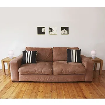 Mini Ceramic Globe Table Lamp 2 Pack Set Off-White Elegant