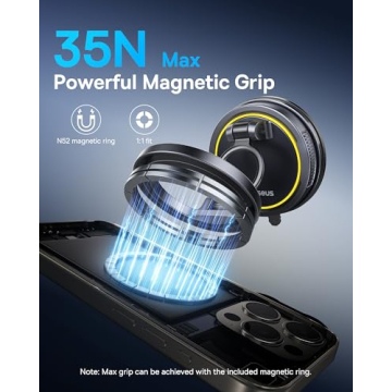 Baseus Magsafe Car Mount for iPhone and Smartphones