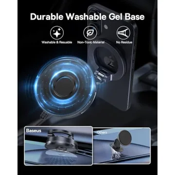 Baseus Magsafe Car Mount for iPhone and Smartphones