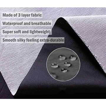 Beabes Big Lebowski Dude Rug Kitchen Bib Apron Man Has Huge Rug in Middle Ties Board Game Together Polyester Adjustable Apron for Outdoor BBQ Gardening 27" X 31" for Chef Waitress