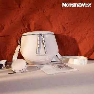 Montana West Crossbody Bags Bum Bag for Women Large Sling Bag with Adjustable Strap and Coin Purse