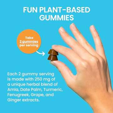 Himalaya PartySmart Gummies - Better Morning After Drinking