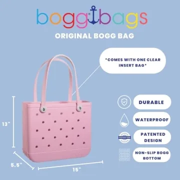Stylish BOGG BAG Waterproof Tote for Every Occasion