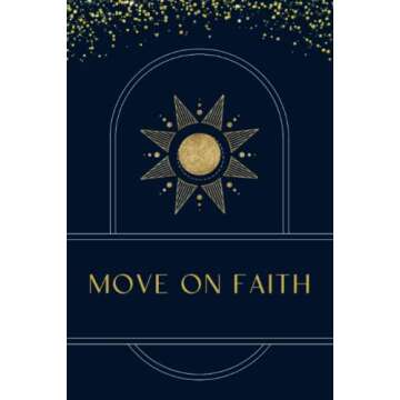 Move On Faith Journal for Women: Reset, Restore and Reclaim Peace by Writing: Beautiful space to sel...