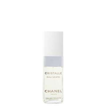 Chanel Cristalle Eau Verte Eau de Toilette Spray for Women, 3.4 oz