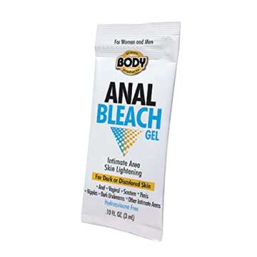 3pk Anal Brightening Bleaching Gel for Vaginal and Anal Use - 0.30fl oz Each