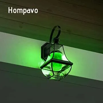 Hompavo LED Flame Light Bulbs for Festive Ambiance