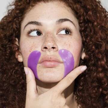 Pacifica Undereye Mask – Vegan Ceramide Hydrating Jelly Under Eye & Smile Line Patches, Reduces Fine Lines & Puffiness, Fragrance-Free, Vegan & Cruelty-Free, 4 Pieces