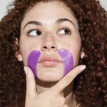 Pacifica Undereye Mask – Vegan Ceramide Hydrating Jelly Under Eye & Smile Line Patches, Reduces Fine Lines & Puffiness, Fragrance-Free, Vegan & Cruelty-Free, 4 Pieces