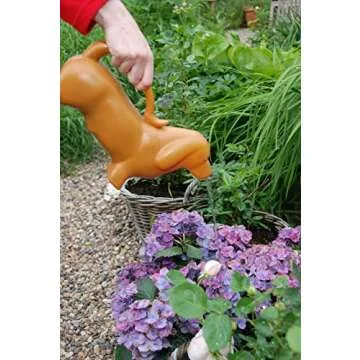 Esschert Design Watering Can - Dachshund: Fun & Functional