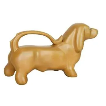 Esschert Design Dachshund Watering Can for Kids and Adults