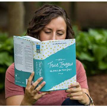 NIV, True Images Bible, Hardcover: The Bible for Teen Girls