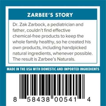 Zarbees Baby Chest Rub with Eucalyptus and Lavender