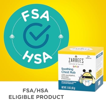 Zarbees Baby Chest Rub with Eucalyptus and Lavender