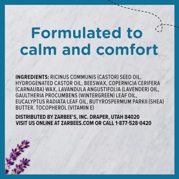 Zarbees Baby Chest Rub with Eucalyptus and Lavender