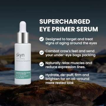 skyn ICELAND Brightening Eye Serum for Youthful Glow