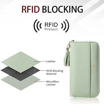 Women's Travelambo Clutch Wallet with Wristlet Strap