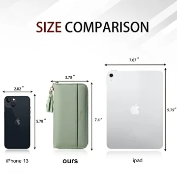 Women's Travelambo Clutch Wallet with Wristlet Strap