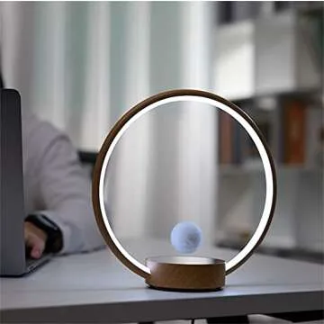 HCNT Circlo Levitating Table Lamp with Touch Control