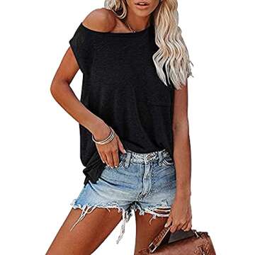 MAGICMK Women Summer Casual Sleeveless Tank Tops with Graphic Prints