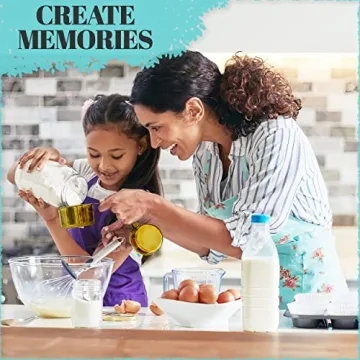 Stylish 8 Piece Gold Measuring Cups and Spoons Set by Wanda Living