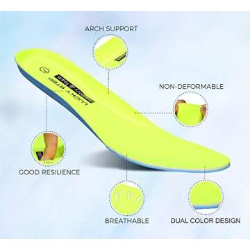 LUCKY STEP Women Chunky Platform Dad Colorblock White Neon Green Fuchsia Hologram Silver Casual Lace-Up Walking Sneakers