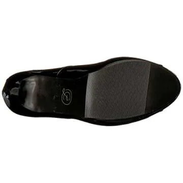 Chinese Laundry Women's Holliston Pump, Black Patent, 8.5 M US