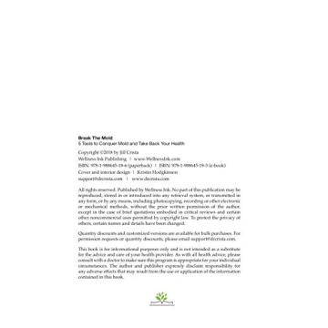 Break the Mold: Master Your Health and Conquer Mold Issues