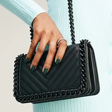 ALDO Women's Mini Greenwald Crossbody Bag in Black