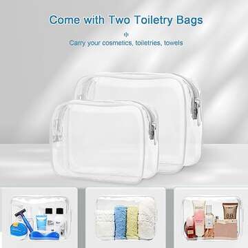 Sinaliy Large Expandable Travel Backpack for Men and Women, 17 Inch Laptop, Waterproof, Casual, College, Business, Hiking, Camping