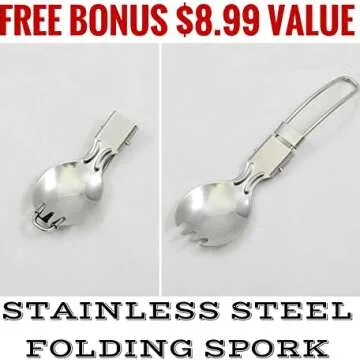 Versatile Camping Cookware Mess Kit for Adventures