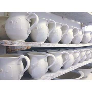 Handcrafted Irish Coffee & Tea Mugs - Set of Two