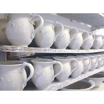 Handcrafted Irish Coffee & Tea Mugs - Set of Two